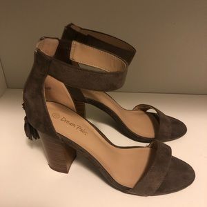 Brown heels